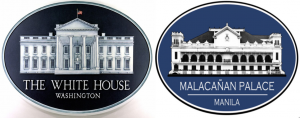 White House and Malacañang Palace